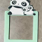 Cute Cartoon Power Socket Stickers Assorted Color (Pack of 4)