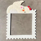 Cute Cartoon Power Socket Stickers Assorted Color (Pack of 4)